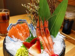 刺身三品-割烹旭日本料理(龙湖狮山天街店)