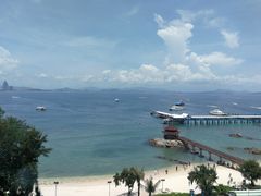-蜈支洲岛珊瑚酒店临海阁中餐厅