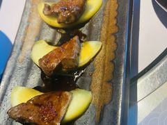 香煎铁板鹅肝-赤坂亭·M9和牛烧肉·铁板烧(合肥万象城店)
