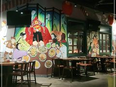 大堂-水门巷餐厅(古子城店)