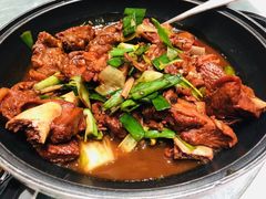 红烧羊肉砂锅-道道鲜·崇明私房菜(五角场店)