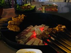 -老安火盆烤肉(金寨路店)