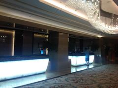 大堂&nbsp;前台-西安皇冠假日酒店·朱雀咖啡厅