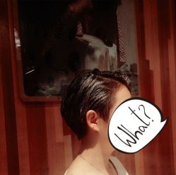 -侨治发型