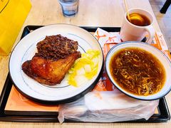 蜜味烧鸡腿饭-大快活(丽丰店)