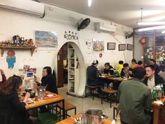 大堂-炒豆合作社(东四总店)