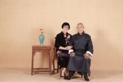 -时光纪亲子全家福照相馆(静安店母女写真父母纪念照)