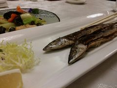 日式照烧秋刀鱼-酌宴府The China Club·广州万富希尔顿酒店(云城东路店)
