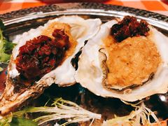 蒜蓉法式生蚝配风干番茄酱-光谷希尔顿酒店-厨意意大利餐厅(鸿雁路店)