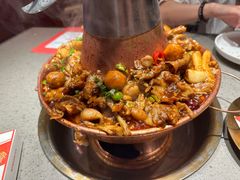 -老佛爷铜炉蛙锅(东门老街店)