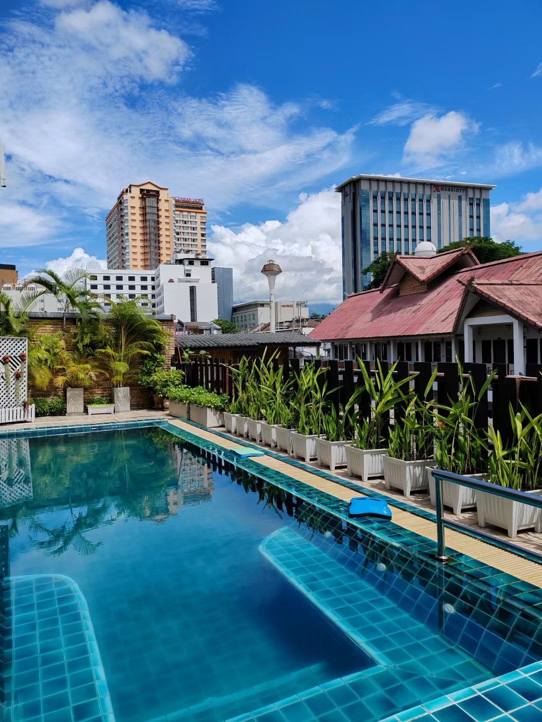 入住清迈的泰式酒店