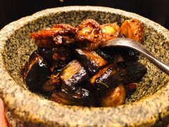 石锅茄子焗鲍鱼-A One Kitchen·南京精菜馆(德基广场店)