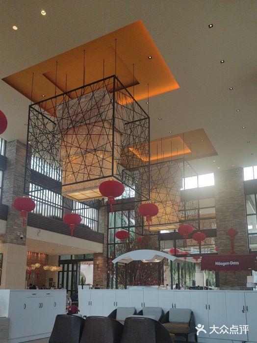 三亚海棠湾喜来登度假酒店大堂吧图片