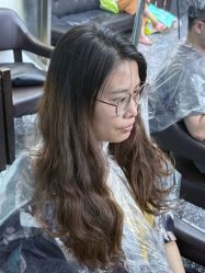 -藤野造型专业烫染接发