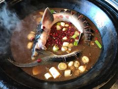 -姥家大锅台水库渔家