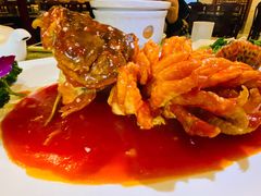 松鼠桂鱼-新聚丰菜馆(太监弄店)