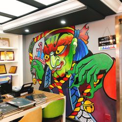 -刺客纹画纹身·洗纹身·穿孔饰品