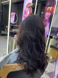 -藤野造型烫发染发