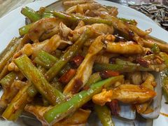 辣炒蛏子-小铜锣湾海鲜家常菜馆(河西店)