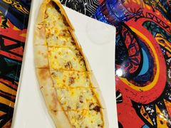 蘑菇芝士披萨-TUK土耳其餐厅·下午茶(卢湾店)