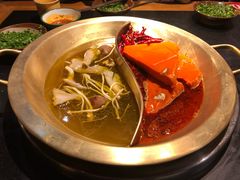 -王婆乔鲜鱼自助火锅(蜀汉路店)