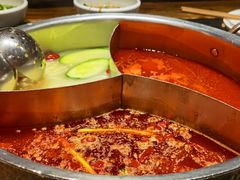 三色锅-周师兄大刀腰片火锅(洪崖洞旗舰店)