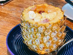 菠萝八宝饭-中8楼风尚云南菜(颐堤港店)