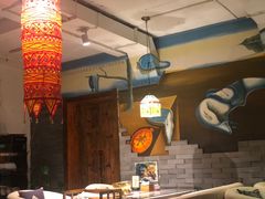 大堂-慢丽江·云南野生菌土鸡锅(付家庄店)