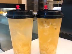 老盐菠萝百香果-椰小咖(亚龙湾东榕美食广场店)