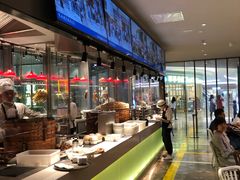 自助取餐区-陈鹏鹏潮汕菜(欢乐海岸 海边景观店)