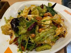 大拌菜-千纸鹤嫩汁烤肉(西大直街店)