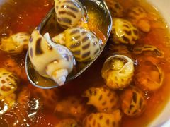 古越陈酿煮花螺-杭州西子湖四季酒店·金沙厅