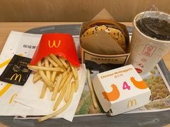 -麦当劳(北京昌金路得来速餐厅店)