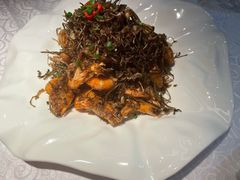 葱香元宝虾-海逸餐厅·象山海鲜