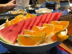 橙子-蜀九香.正宗成都火锅(安吉店)