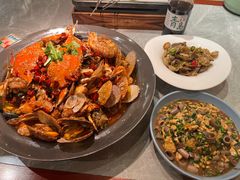 -大哈福烧烤·海鲜·家常菜(延安三路店)