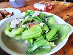 上汤水东芥菜-大赤坎肥仔强烧味海鲜餐厅(大赤坎店)