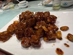 -二姐家三个拿手菜·北塘海鲜·大馅锅贴王(成林道店)