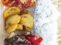 -深圳大学城荔园一食堂(校园路)