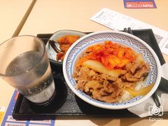 泡菜牛丼-吉野家(上海美罗城店)
