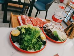 -庭院·冰煮羊·铜锅涮肉(西单店)