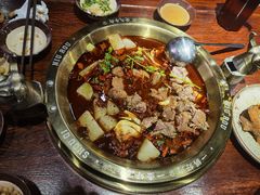 -受气牛肉·耙牛肉火锅(水晶郦城店)