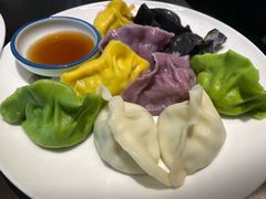 五味海鲜水饺拼盘-东莱馋房(陆家嘴店)