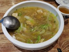 冻豆腐炖白菜粉条-长城东北菜(新港西路店)