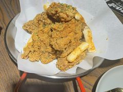 -汉江里炸鸡(牡丹江店)