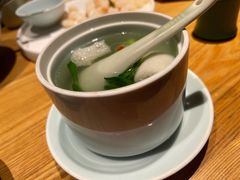 竹荪鸽蛋汤-竹里馆·淮扬菜·功夫茶(老门东店)