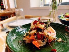 西班牙橄榄油煎海虾-幸薈飯堂