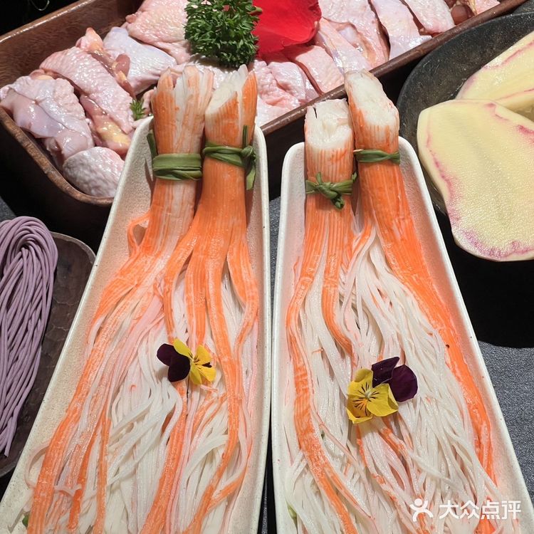 在广州。。。满是春天的火锅。。。