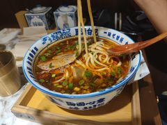 -雁滩白记·兰州牛肉面