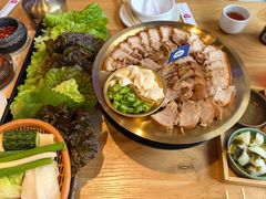-吴氏包饭·传统民俗料理(延大学府店)